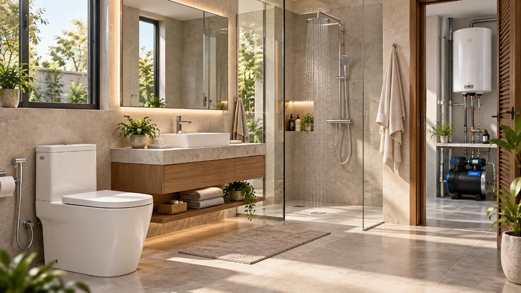 GĐ16 – Thiết bị vệ sinh & hệ thống nước